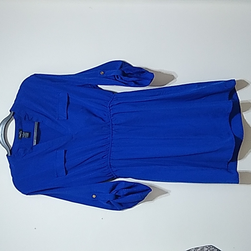 Rue 21 Blue Dress
